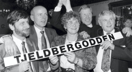 Stortinget vedtok etablering av metanolanlegg på Tjeldbergodden