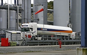 Glutra – verdens første gassferge med LNG fra Tjeldbergodden