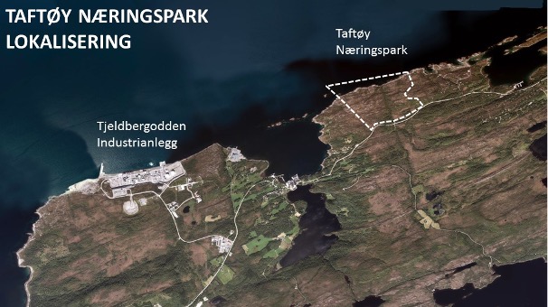 Aure og Heim kommuner selger Taftøy Næringspark